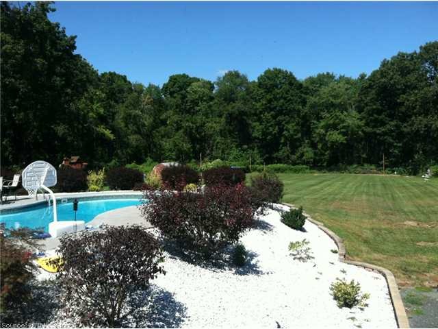 Pool. $90k spent on Kidney shaped inground pool an