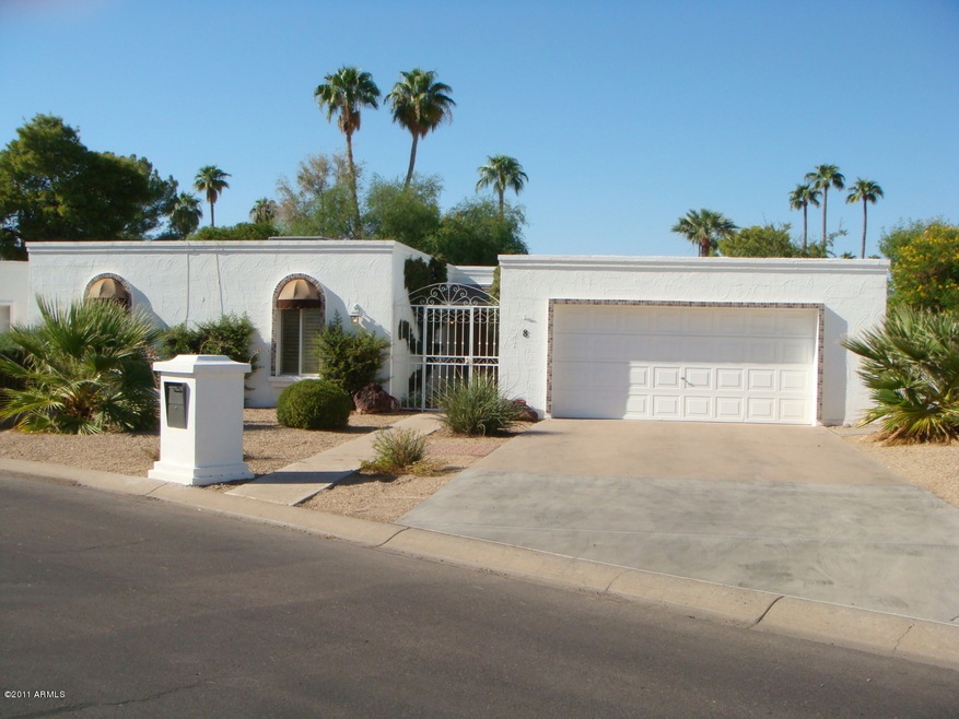 Front of home