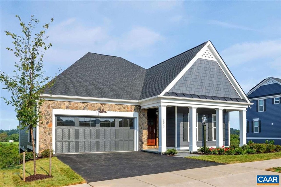 Option Front Porch Upgrade Shown