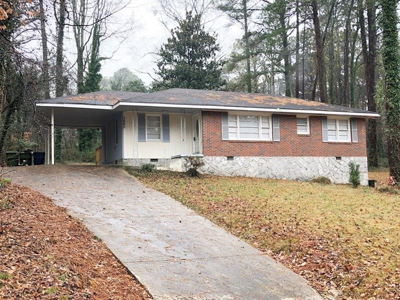 Adorable brick home in great location off cascade 