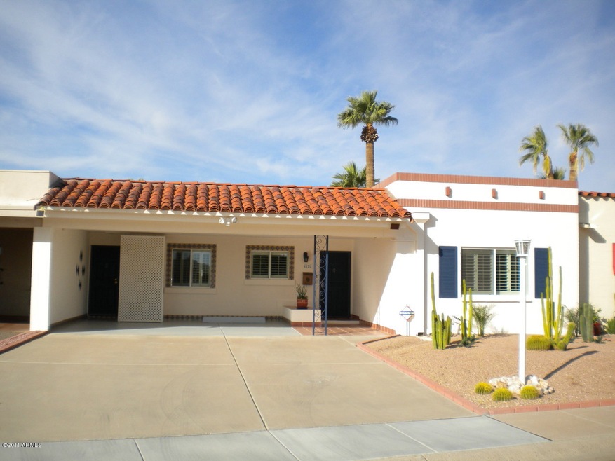 Front of home