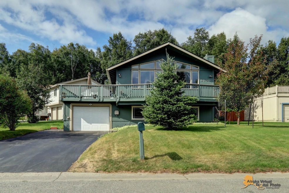 Front of home