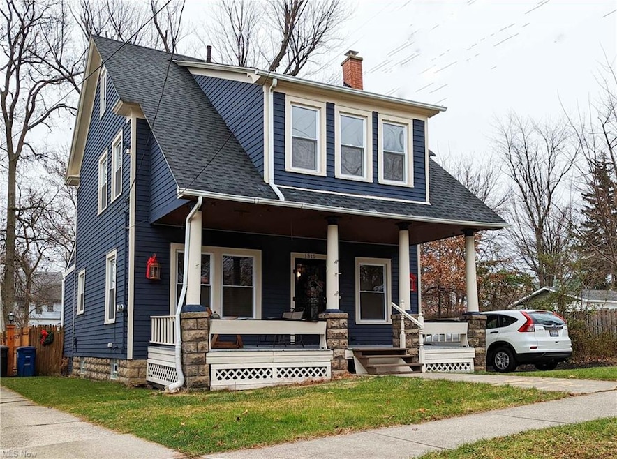 Lovely Front Porch Colonial