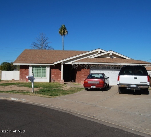 Front of home