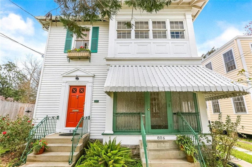 806 N Murat St, New Orleans, LA 70119 - photo 1