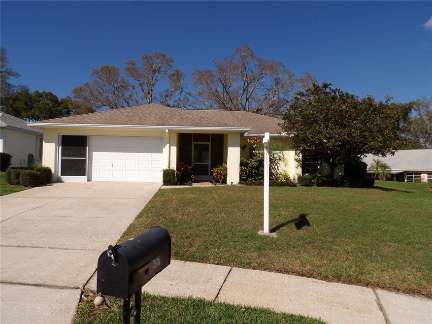 Front View of Lovely Home