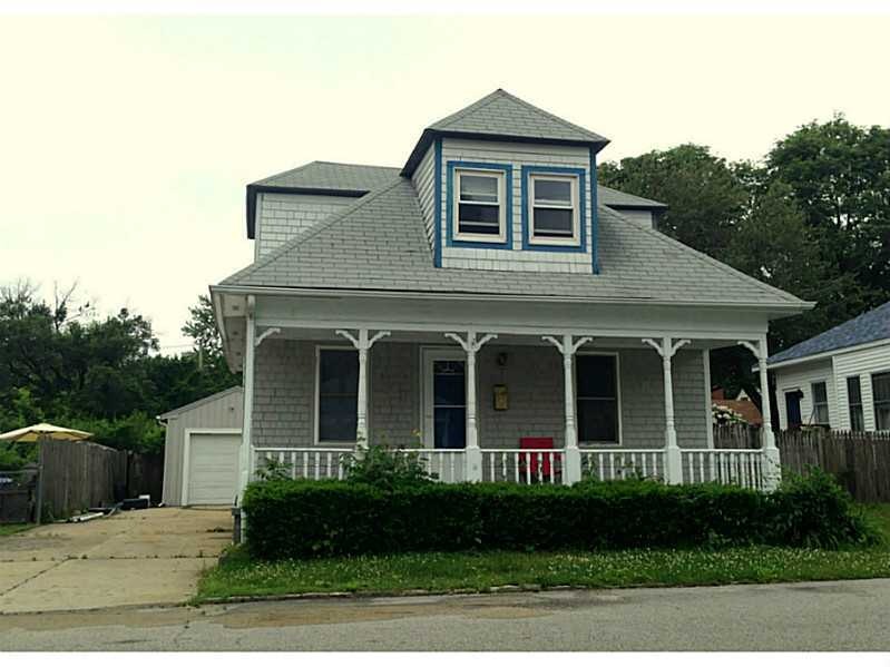 Exterior Front.