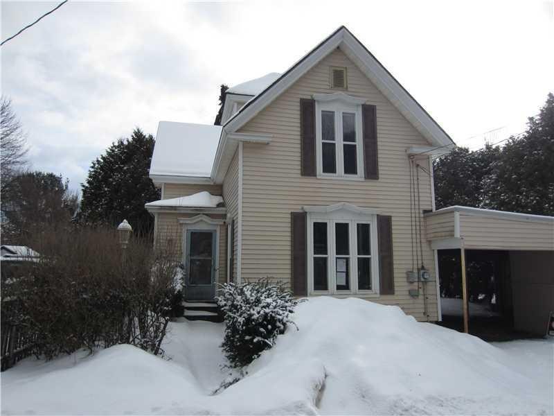 Exterior Front.