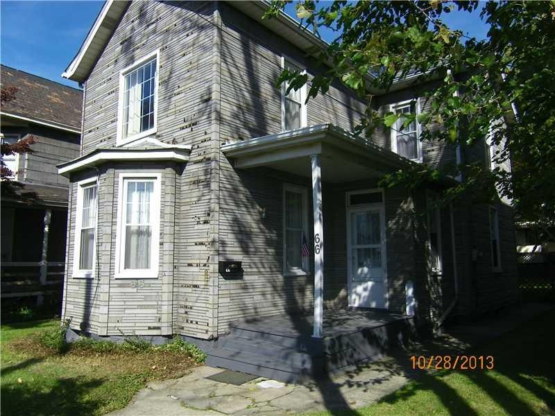 Exterior Front.