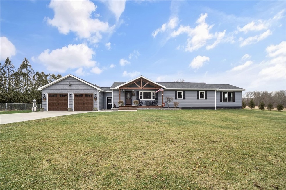 Front of house from road view