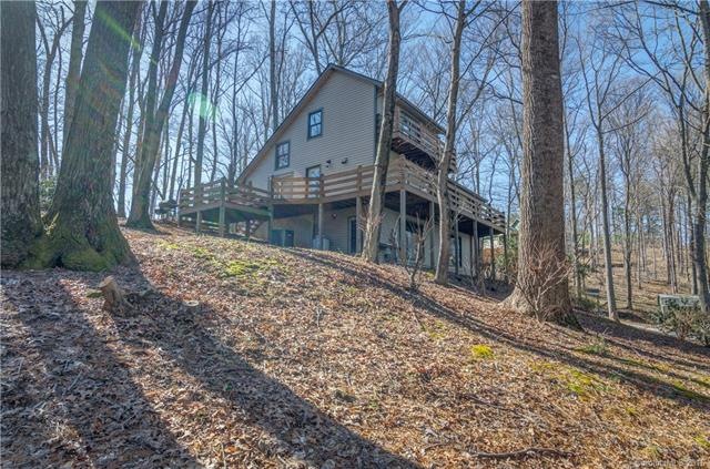 Nestled in the trees!