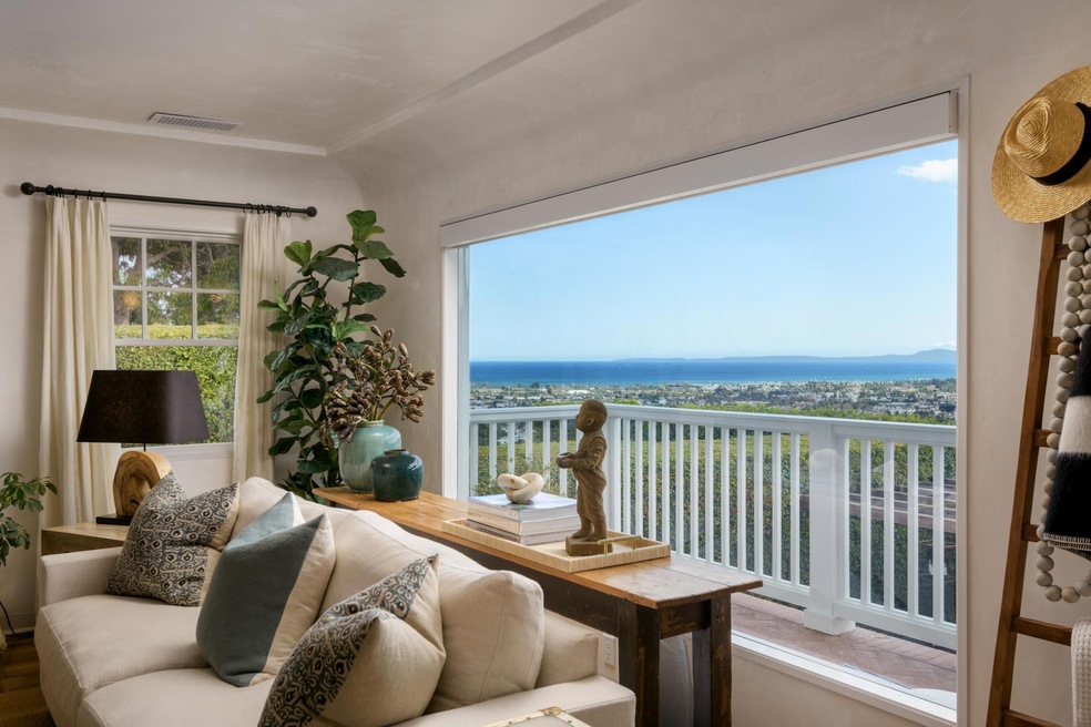 Living Room with Spectacular Views