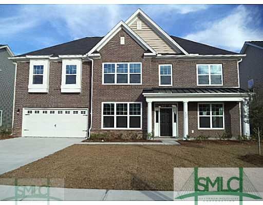 Exterior Front. The beautiful Patterson B!