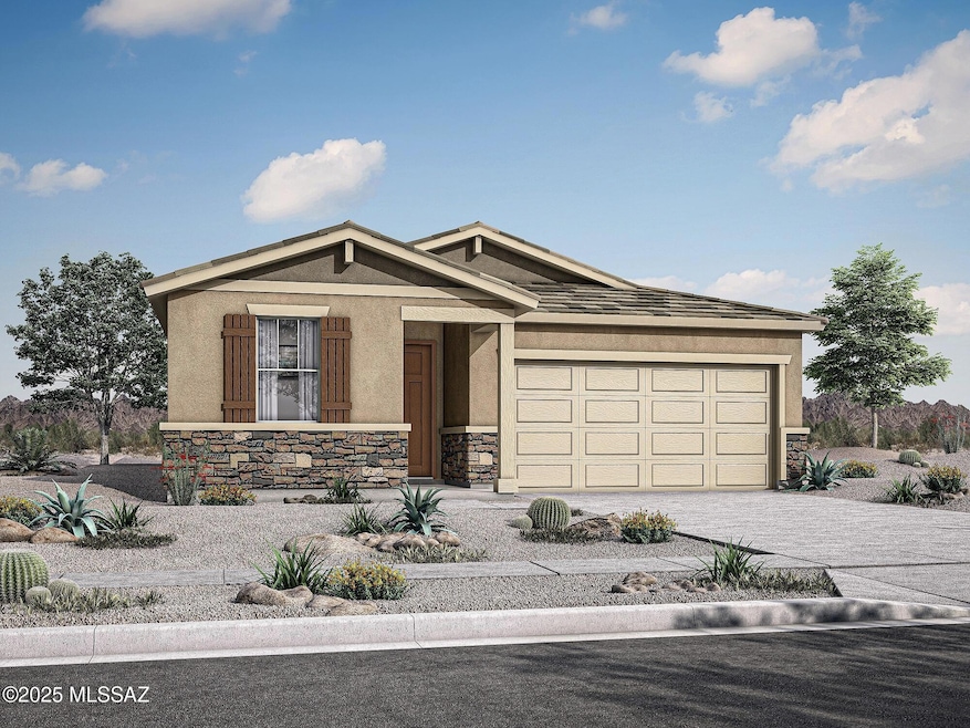 Ginger Ranch Elevation