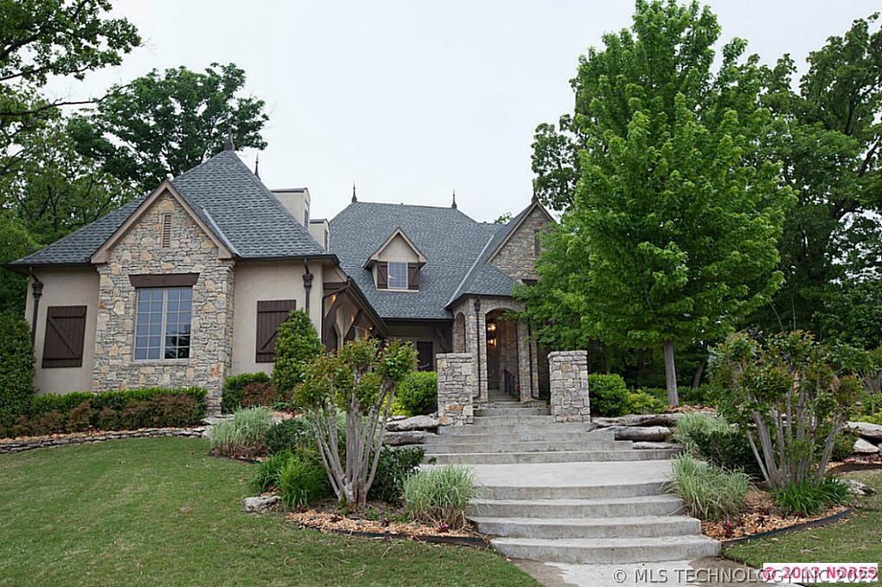 Country French style home with high-end amenities