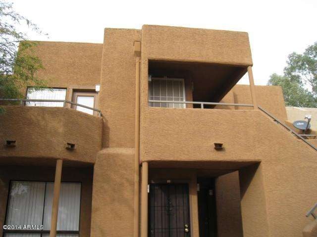 Front of unit