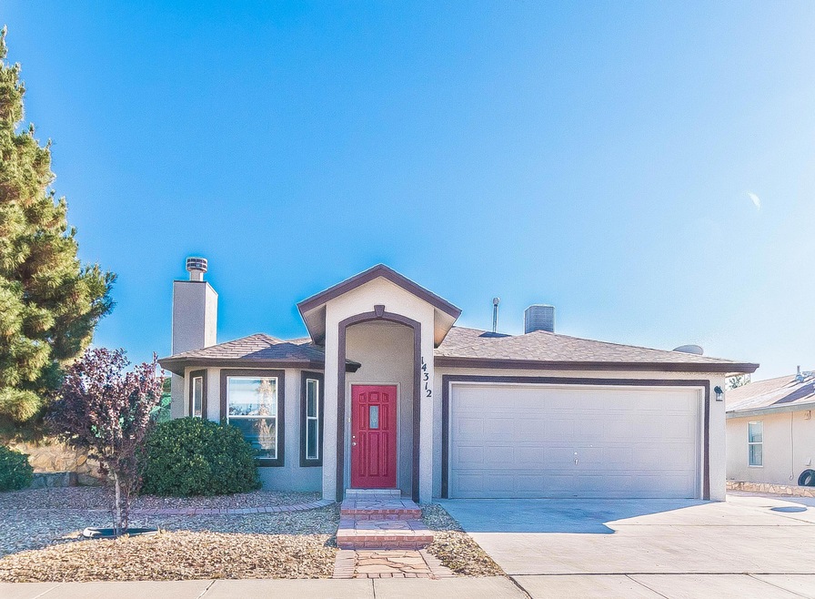 14312 Desert Fire Ct, Horizon City, TX 79928 - photo 1