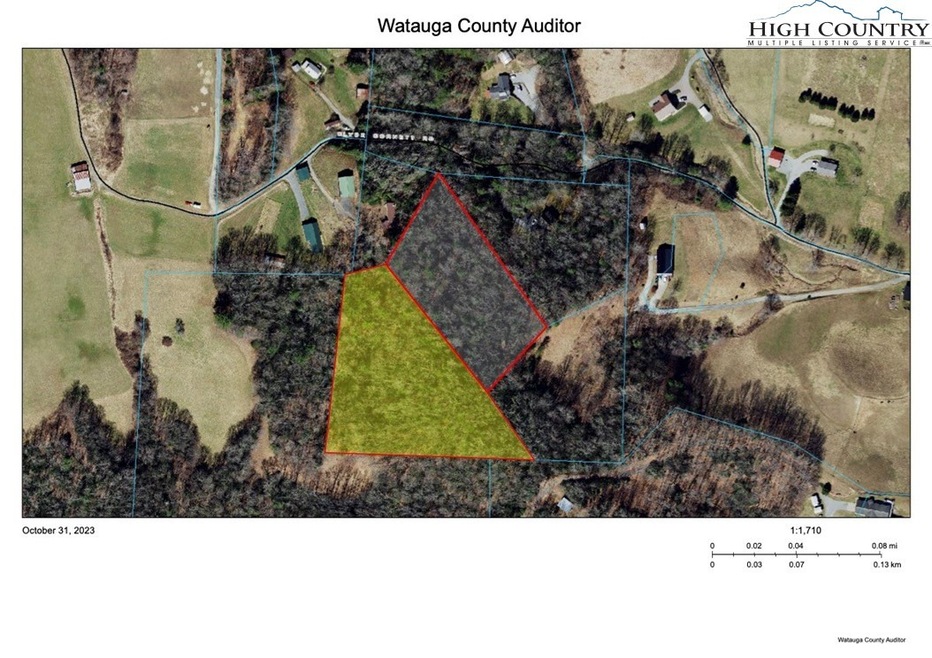 Aerial GIS Image from wataugacounty.org