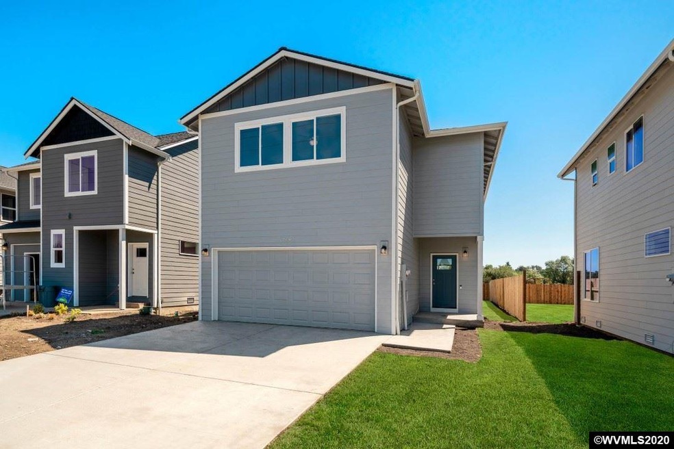 Photos are of a previously built home and for exam