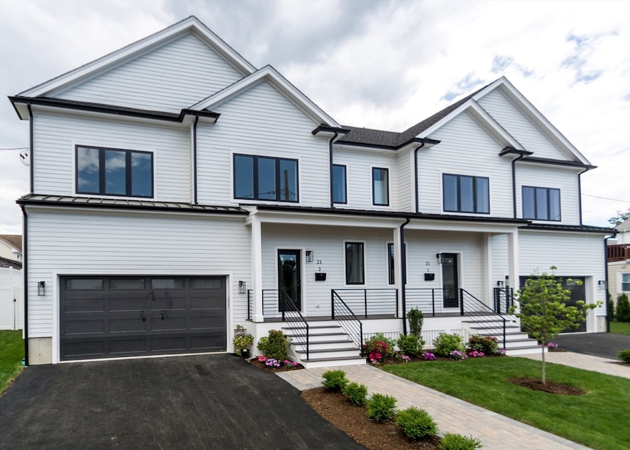 21 Bolton St unit 1, Waltham, MA 02453 - photo 1