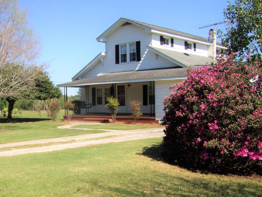 summer right side of house
