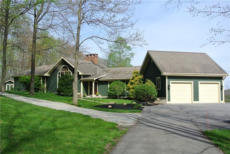 Welcome to 38 Hahn Road W., situated on 3.73 acres