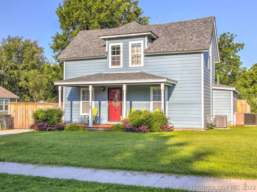 520 N Cedar Ave, Broken Arrow, OK 74012 - photo 1