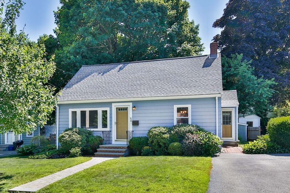 56 Wilbur Ave, Arlington, MA 02476 - photo 1