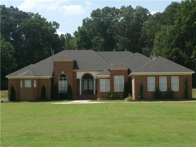 This home looks small from the street but all the 