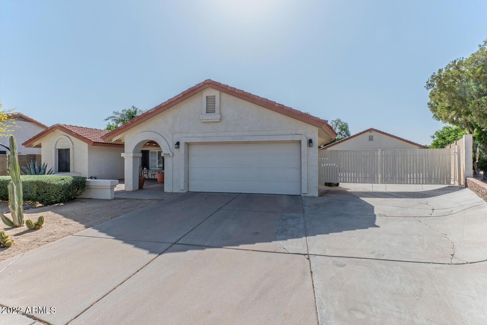 House and Garage