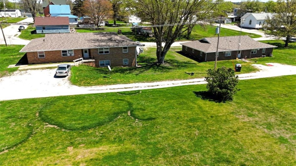206 and 212 NW Walnut St, Bridgewater, IA 50837 - photo 1