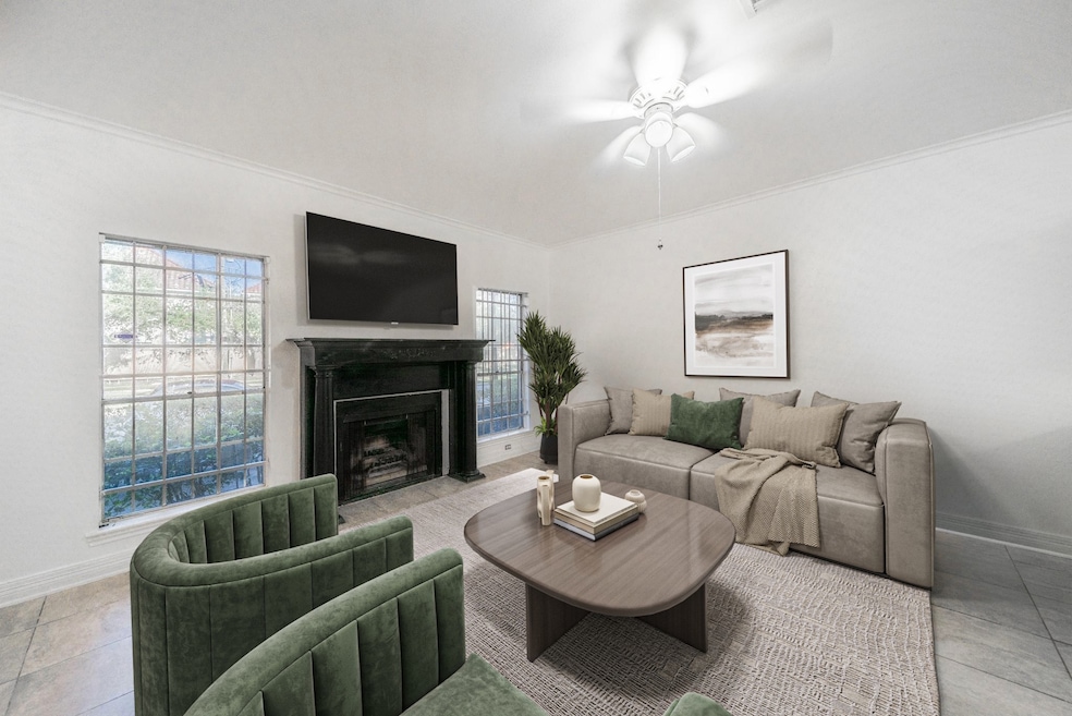 Living Room Area (Virtually Staged)