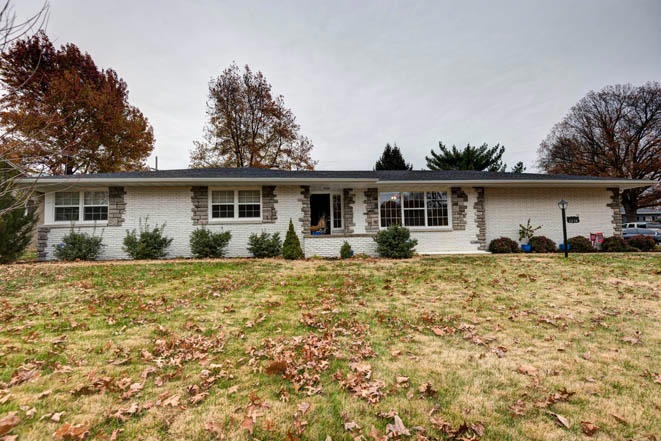 front of house 1