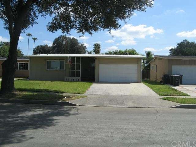 Front view of your new home