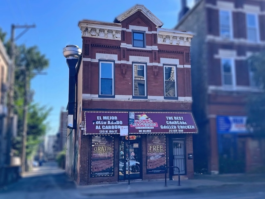 1315 W 18th St unit 2, Chicago, IL 60608 - photo 1