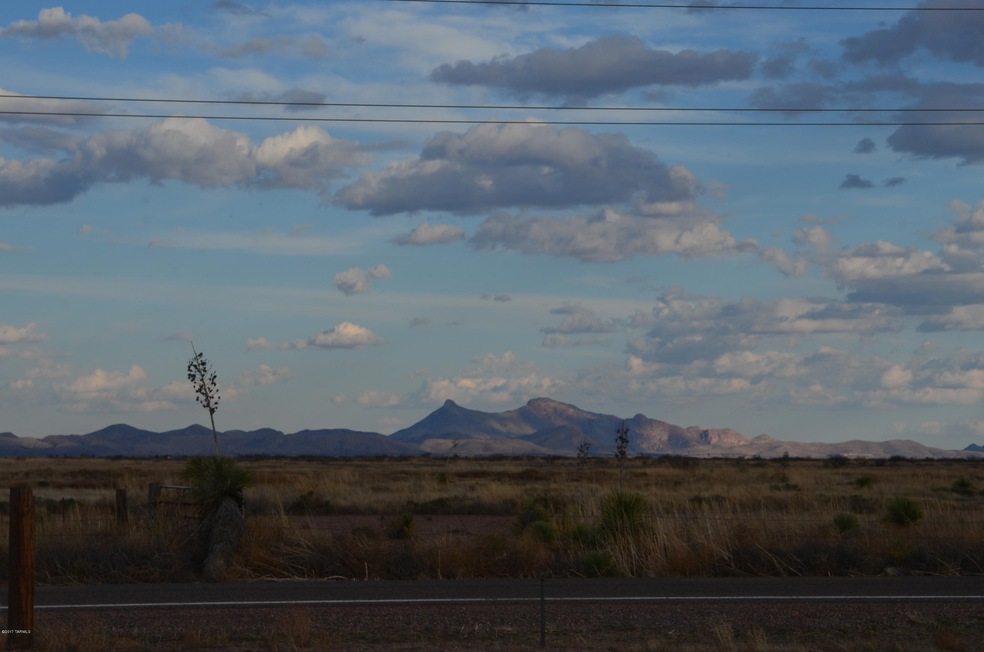 View from backyard