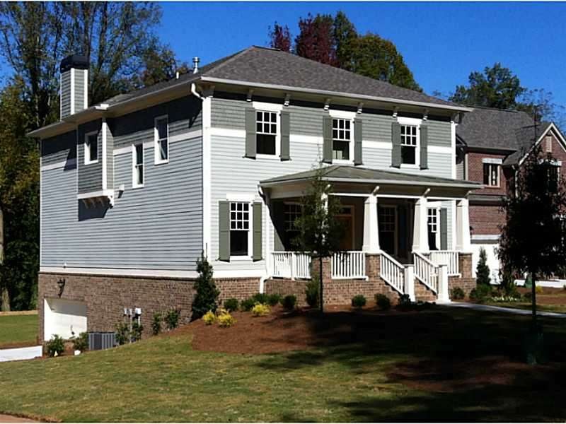 Exterior Front.