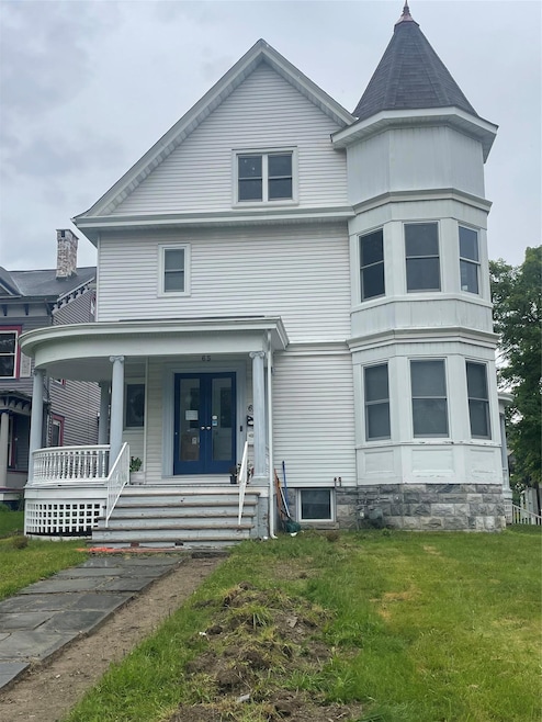 Front of Structure