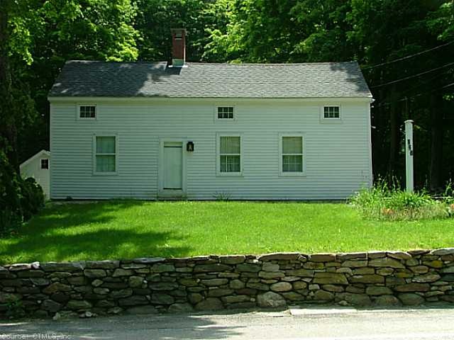 Exterior Front. Charming cottage