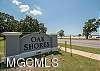 Oak Shores Sign