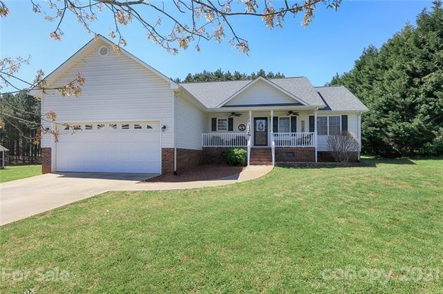 One level home is move-in ready
