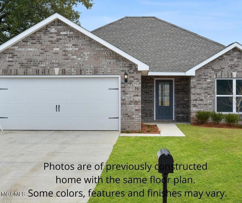 Model Home, Subject property to look sim