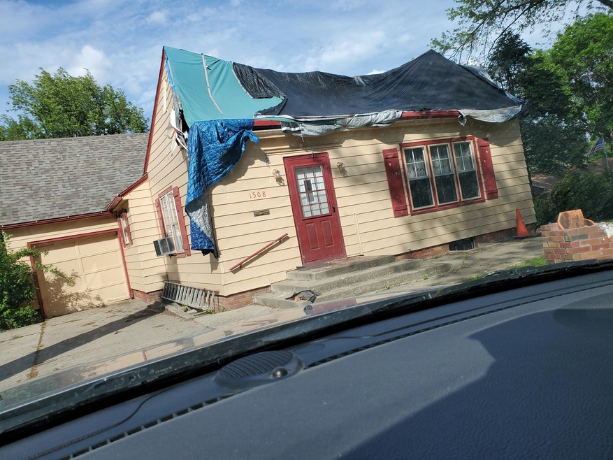 Front of home
