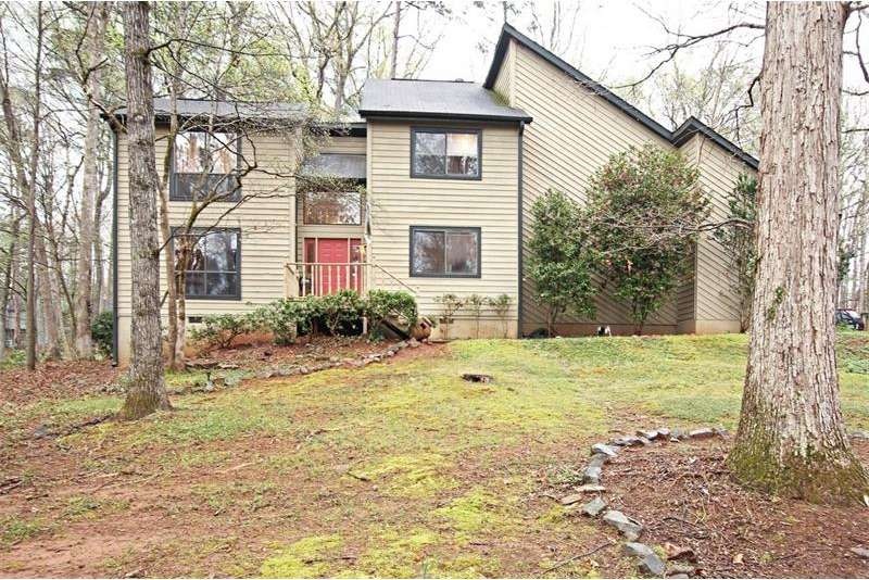Large 4 BR/2.5 BA home on private .68 acre lot.