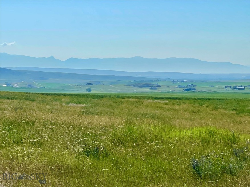 Panoramic Bridger Views to the East