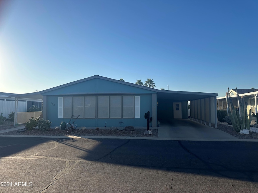Front of house