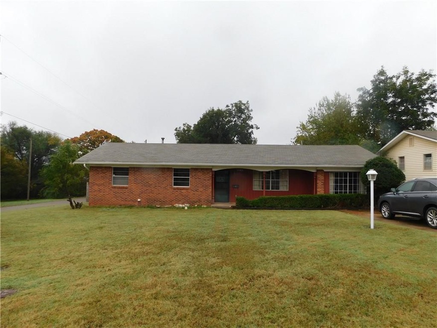 Front of house