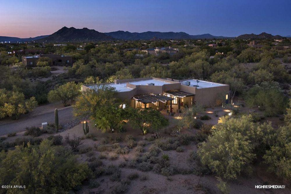 Located in the Desert Foothills