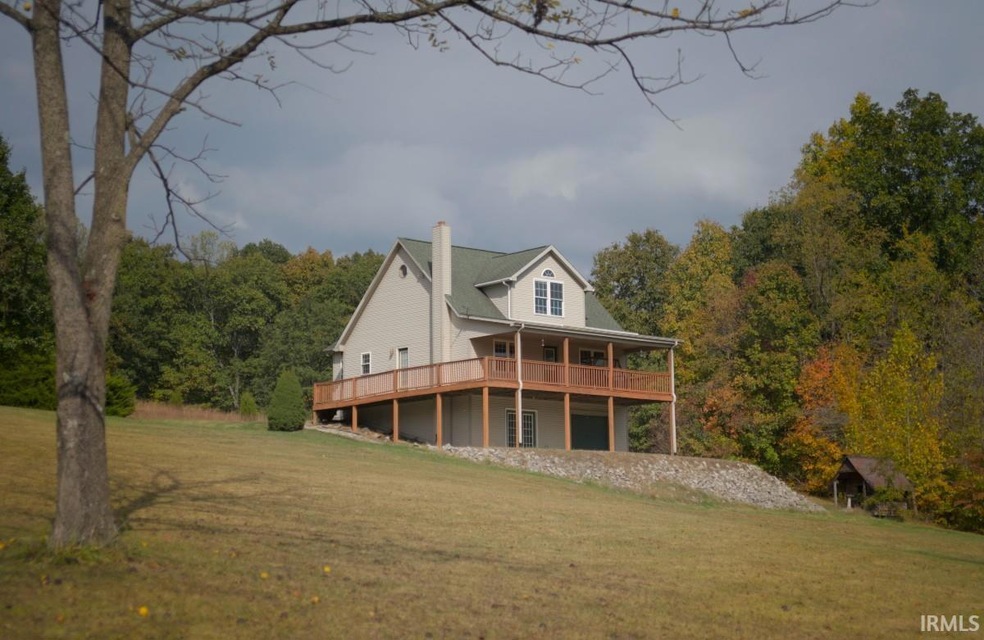 2751 S Happy Hollow Rd, Bloomfield, IN 47424 - photo 1