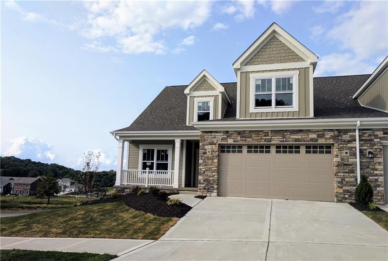 Carriage Home - Paired Villa (Newport Floor plan)